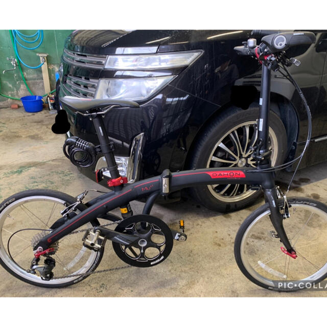 DAHON(ダホン)のDAHON 折りたたみ自転車 MuLT スポーツ/アウトドアの自転車(自転車本体)の商品写真