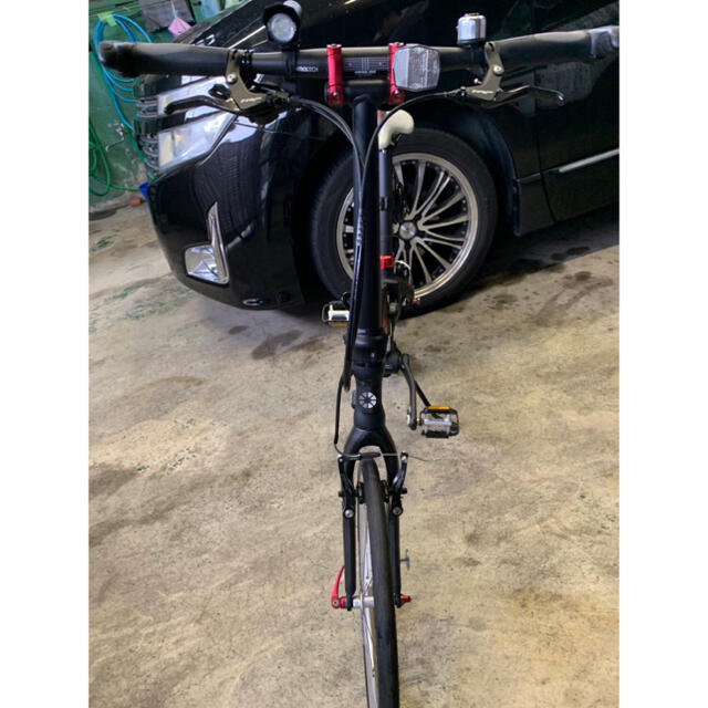 リアルサープラス! 折り畳み自転車 ネイビーカラー DAHON eco