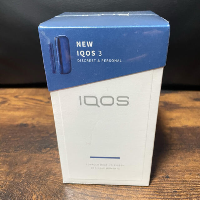 日本未入荷＊iQOS アイコス　lil(リール)新型　電子タバコ　solid