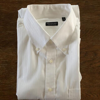 ユニクロ(UNIQLO)のユニクロ　メンズワイシャツ　長袖　XLサイズ(シャツ)