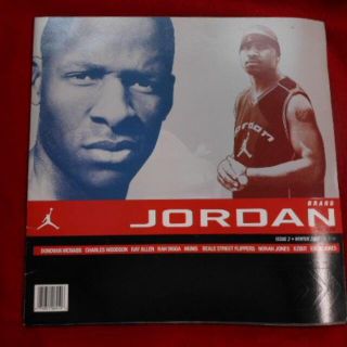 ナイキ(NIKE)のJORDAN BRAND　ファッション戦略マガジン　各界JB愛好者が登場(その他)