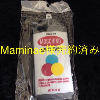 モスキーノ(MOSCHINO)のiphone6  スプレー型(iPhoneケース)