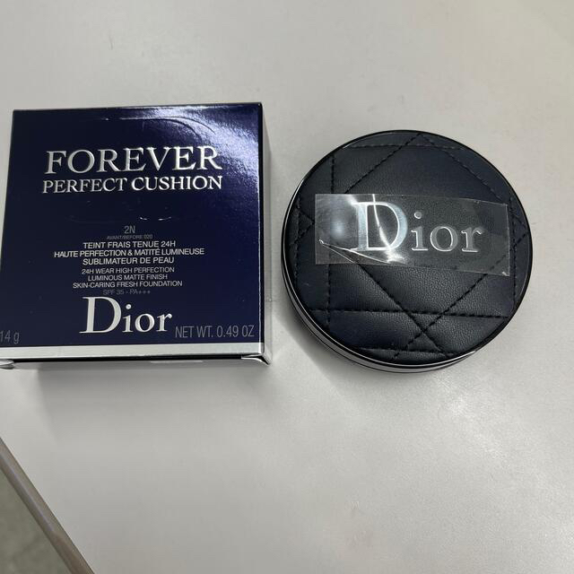 Dior(ディオール)のDIOR クッションファンデ 本日SALEします！ コスメ/美容のベースメイク/化粧品(ファンデーション)の商品写真