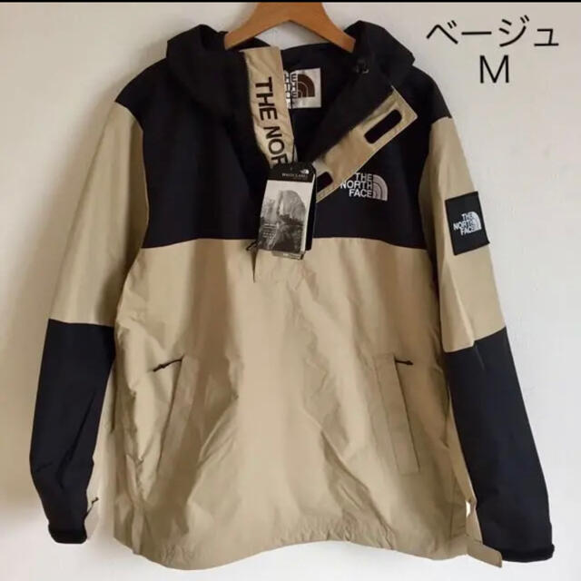 THE NORTH FACE  ベージュ　マウンテンパーカー