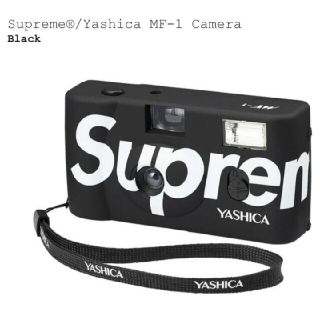 シュプリーム(Supreme)のSupreme  YASHICA MF-1 Camera  Black(フィルムカメラ)