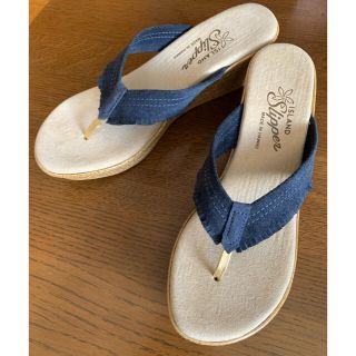 アイランドスリッパ(ISLAND SLIPPER)のISLAND slipper  made in hawaii(サンダル)