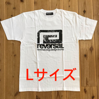 reversal リバーサル　コットンTシャツ　ホワイト(格闘技/プロレス)
