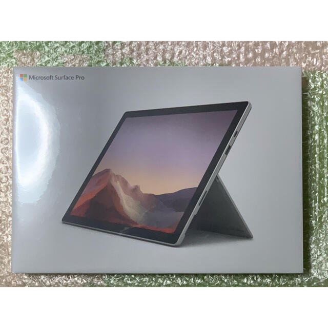 【新品未開封】Surface Pro 7 VDV-00014