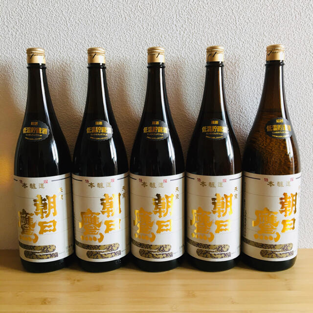 朝日鷹 十四代 高木酒造 5本（2020.11の有ります。） 激安の 51.0%OFF