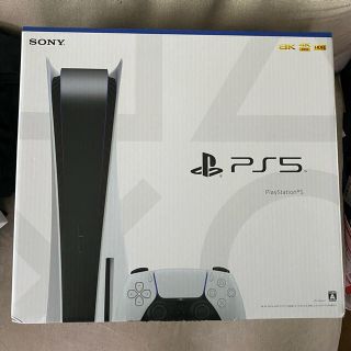 ソニー(SONY)のPS5 本体　SONY PlayStation5 CFI-1000A01(家庭用ゲーム機本体)