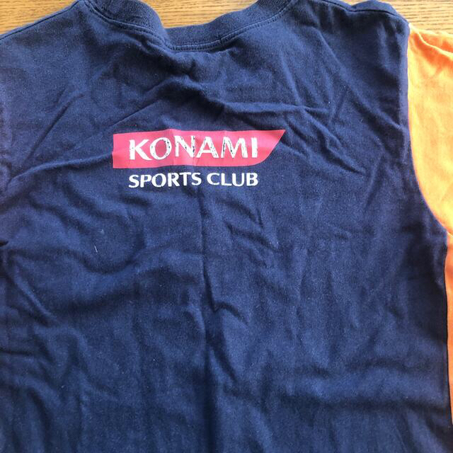 KONAMI(コナミ)の【kotori様専用】コナミ スポーツクラブ　体操服　Tシャツ130 スポーツ/アウトドアのスポーツ/アウトドア その他(その他)の商品写真