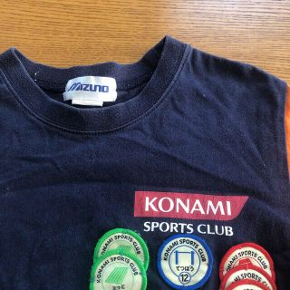 コナミ(KONAMI)の【kotori様専用】コナミ スポーツクラブ　体操服　Tシャツ130(その他)