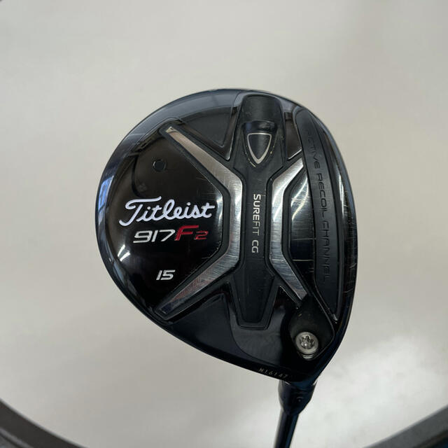 TITLEIST 917F2 3W タイトリストスポーツ/アウトドア