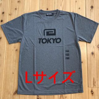 つばさ様専用　reversal リバーサル　ドライTシャツ　グレー(格闘技/プロレス)