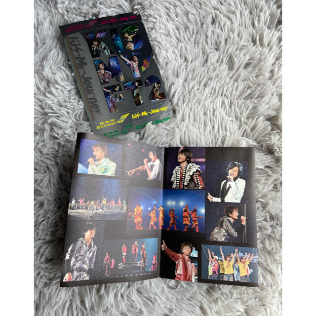 Kis-My-Ft2(キスマイフットツー)の2014ConcertTour　Kis-My-Journey DVD エンタメ/ホビーのDVD/ブルーレイ(ミュージック)の商品写真