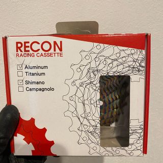 リーコン(RECON)のレーコン スプロケット 11-30T アルミ 乗鞍ver. (パーツ)