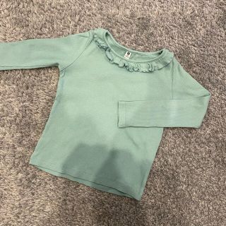 ユニクロ(UNIQLO)のユニクロ 女の子 トップス(Tシャツ/カットソー)