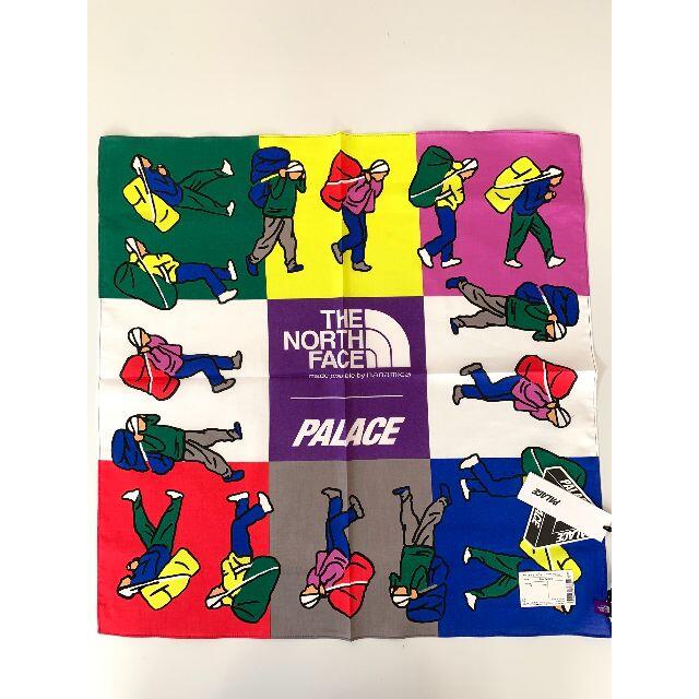 PALACE x TNF PURPLE LABEL FIELD BANDANA