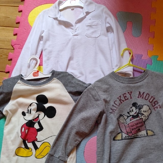 幼児送料無料   110cm120cm キッズ/ベビー/マタニティのキッズ服男の子用(90cm~)(Tシャツ/カットソー)の商品写真