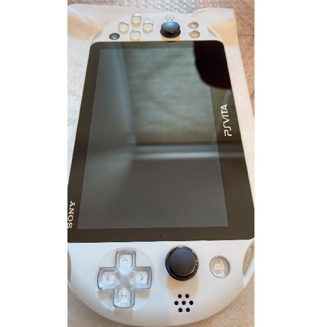 PlayStation Vita Wi-Fiモデル グレイシャーホワイト