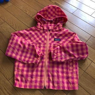 パタゴニア(patagonia)のパタゴニア　ウィンドブレーカー　4T(ジャケット/上着)