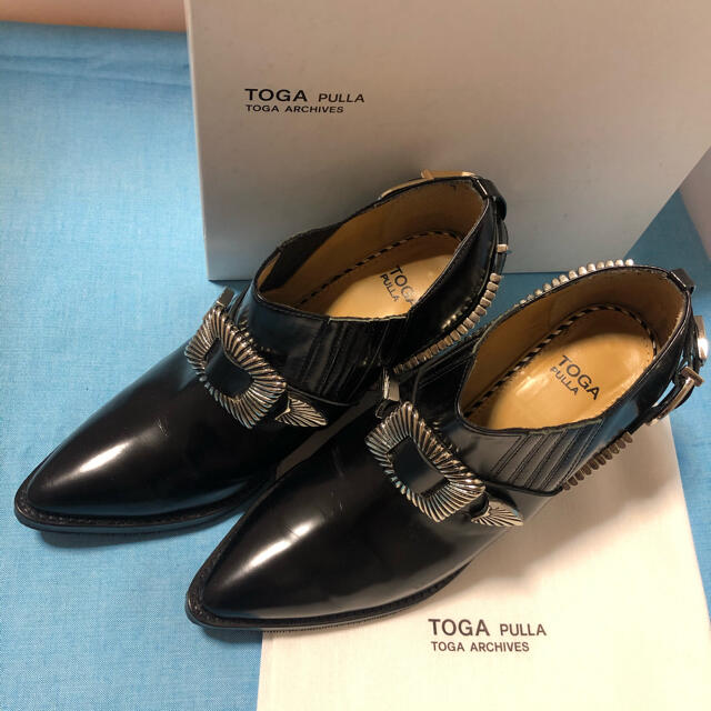 TOGA(トーガ)のTOGA PULLA size37 レディースの靴/シューズ(ローファー/革靴)の商品写真