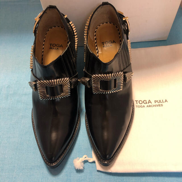TOGA(トーガ)のTOGA PULLA size37 レディースの靴/シューズ(ローファー/革靴)の商品写真