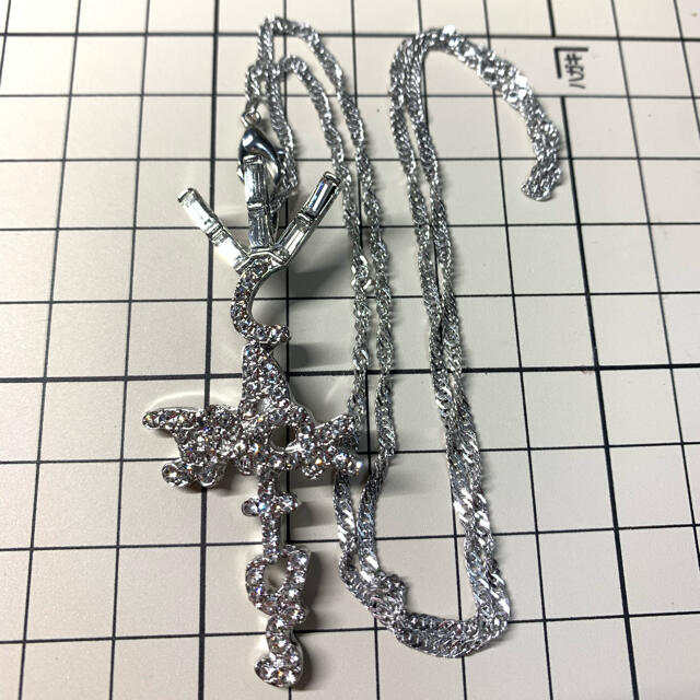 Supreme(シュプリーム)のTravis カクタスジャック ネックレス シルバー メンズのアクセサリー(ネックレス)の商品写真