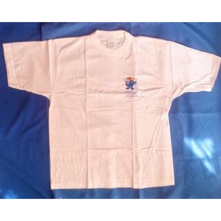 ダノン(DANONE)の1998　フランスワールドカップ　記念Tシャツ　ダノン　ホワイト　Lサイズ(Tシャツ/カットソー(半袖/袖なし))
