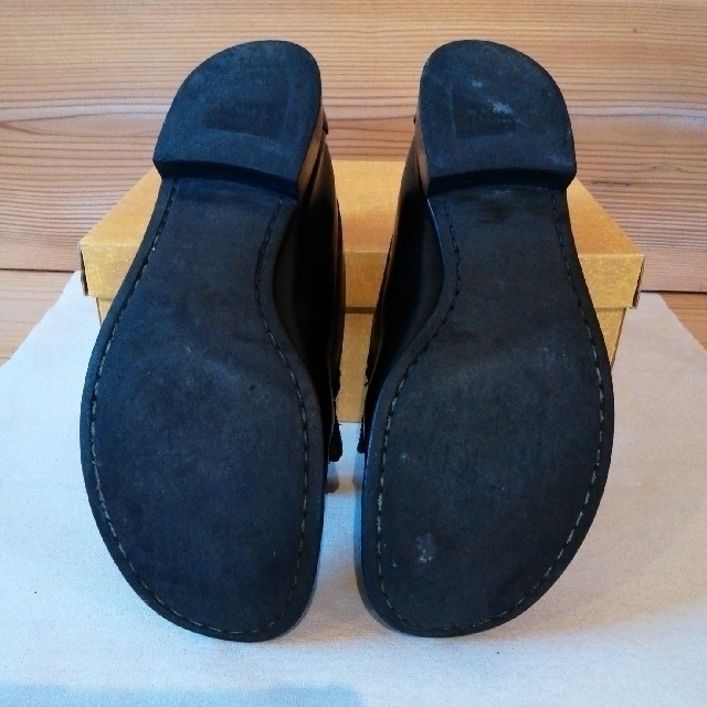 REGAL(リーガル)のREGAL　黒ローファー　25cm レディースの靴/シューズ(ローファー/革靴)の商品写真