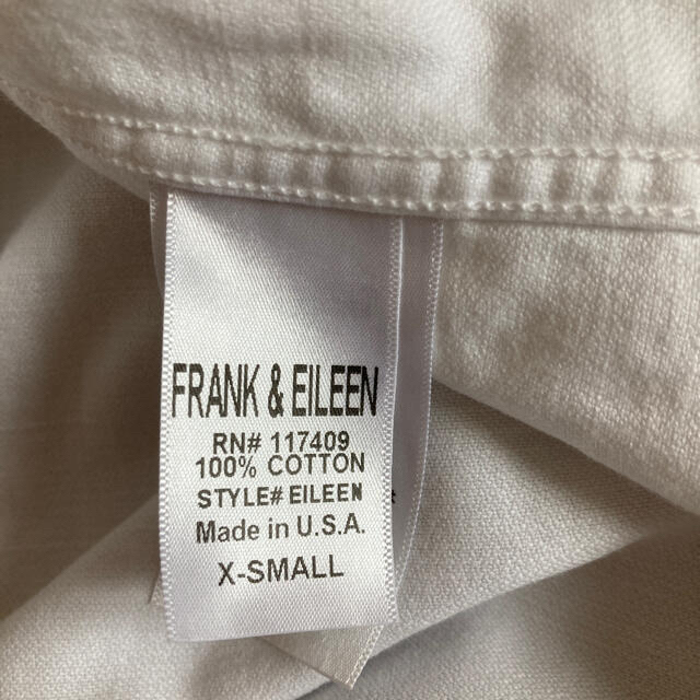 Frank&Eileen(フランクアンドアイリーン)のフランク＆アイリーン   レディース 長袖 シャツsize XS レディースのトップス(シャツ/ブラウス(長袖/七分))の商品写真