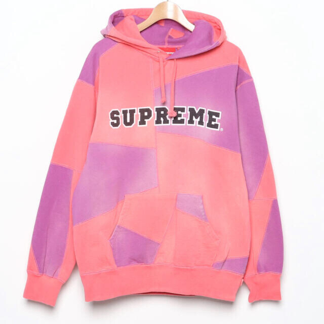 品質は非常に良い Supreme 20AW Patchwork Hooded Sweatshirt パーカー