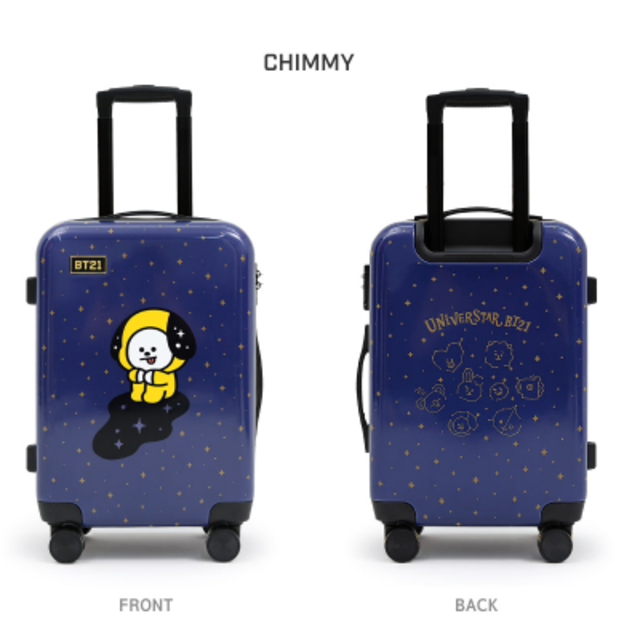 CHIMMY　20インチ　BT21　UNIVERSTA　ｷｬﾘｰｹｰｽ