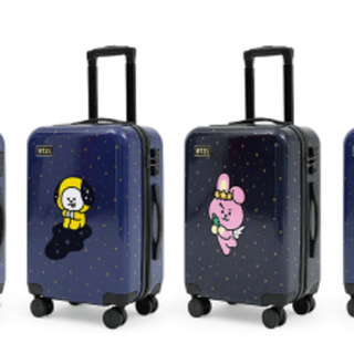 CHIMMY 20インチ BT21 UNIVERSTA キャリーケースの通販 by natse's shop|ラクマ