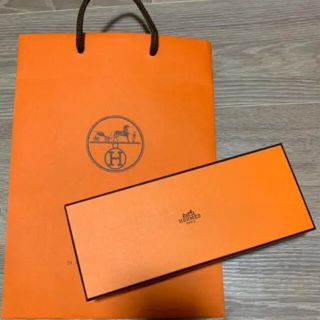 エルメス(Hermes)のエルメス　HERMES 空箱　ショッパー(ショップ袋)