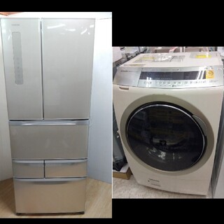 シャープ(SHARP)のnozm 様専用　東芝　冷蔵庫　ドラム式洗濯機　  マイクロ高圧洗浄 乾燥機(洗濯機)