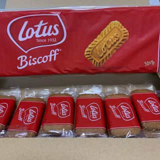 ロータス(LOTUS)のロータス　ビスコフ　100枚セット(菓子/デザート)