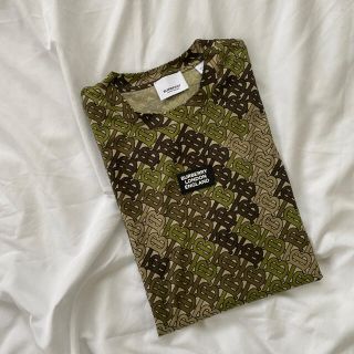 バーバリー(BURBERRY)のBurberry モノグラムTシャツ(Tシャツ(半袖/袖なし))