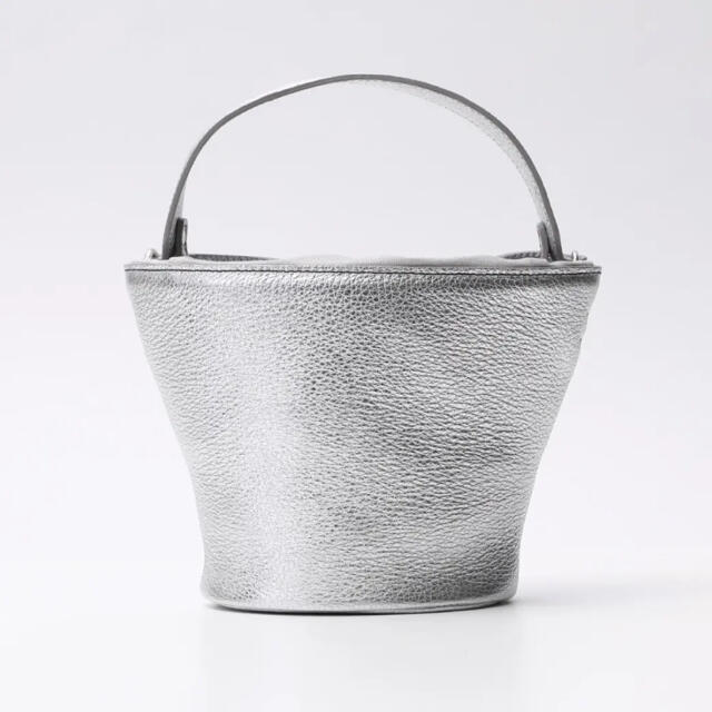 専用！新品未使用　ayako アヤコバッグ　pottery bag silver