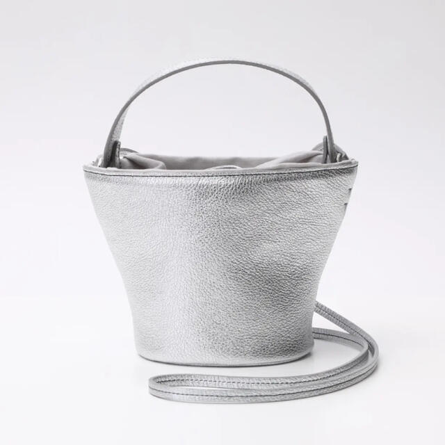 専用！新品未使用　ayako アヤコバッグ　pottery bag silver