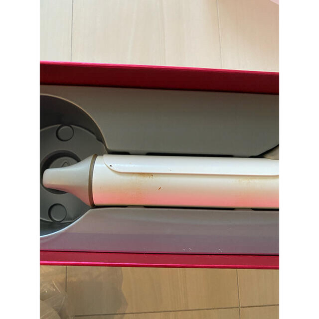 Lumiere Blanc(リュミエールブラン)のヘアビューロン♡34mm 【最終お値下げ】 スマホ/家電/カメラの美容/健康(ヘアアイロン)の商品写真