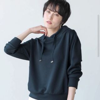 ブージュルード(Bou Jeloud)のBon jeloud  2021SS 人気トップス　ネイビー(カットソー(長袖/七分))