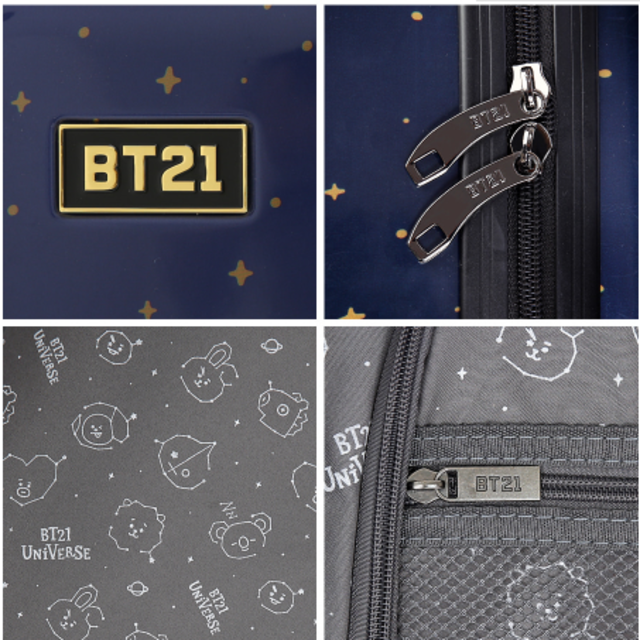 RJ BT21 20インチ BT21 UNIVERSTA キャリーケースの通販 by natse's shop|ラクマ