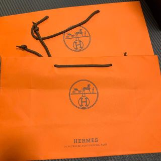 エルメス(Hermes)のHERMES エルメス　ショッパー　セット(ショップ袋)