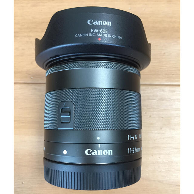 CANON EF-M 11-22mm F4-5.6 IS STM