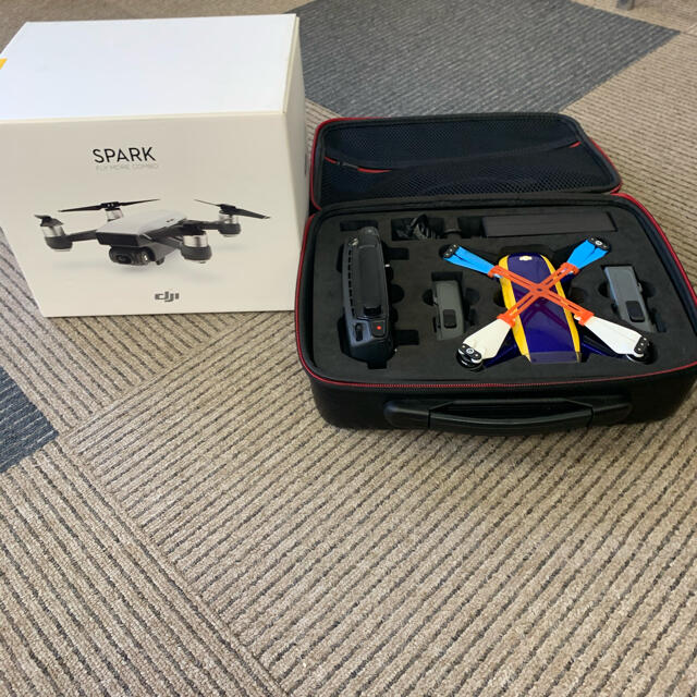 DJI Spark Fly More Combo 付属多数 DJI Spark Fly More Combo 付属多数
