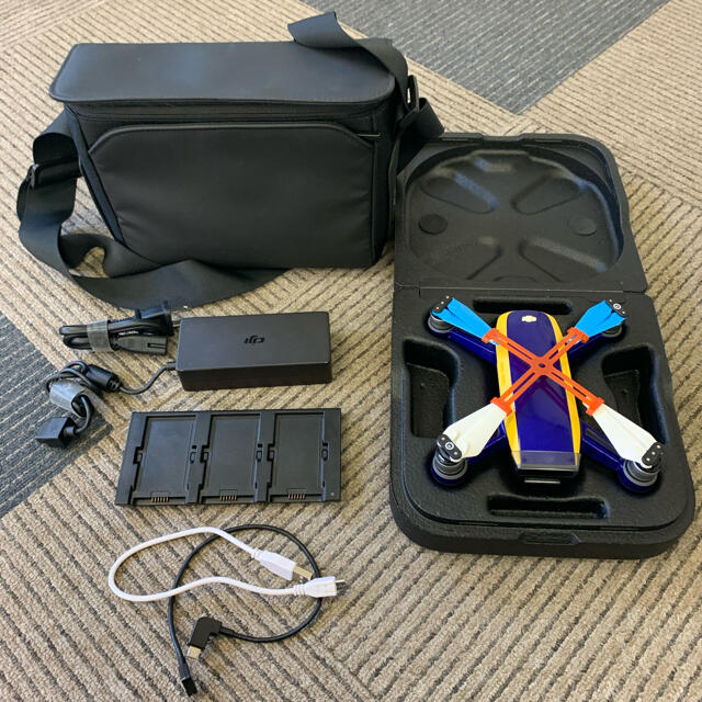 DJI Spark Fly More Combo 付属多数 DJI Spark Fly More Combo 付属多数
