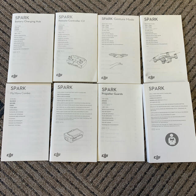 DJI Spark Fly More Combo 付属多数 DJI Spark Fly More Combo 付属多数