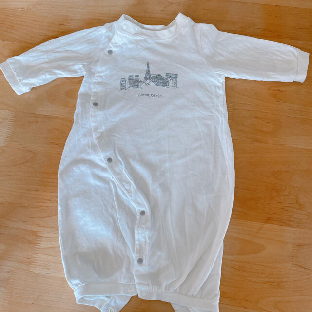 COMME CA ISM(コムサイズム)のコムサ　カバーオール キッズ/ベビー/マタニティのベビー服(~85cm)(カバーオール)の商品写真