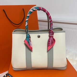 エルメス(Hermes)のTKTK様　エルメス　ガーデンパーティーTPM ナタ×ベトン(トートバッグ)